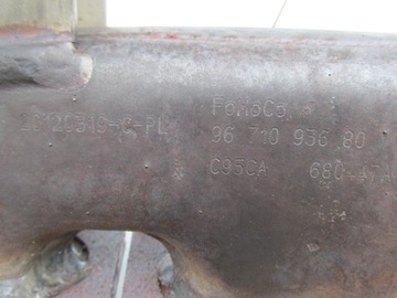 ВЫПУСКНОЙ ПАТРУБОК KUGA MK1 S-MAX 2.0 TDCI EURO 5