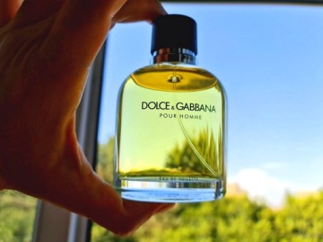 БУТЫЛКА DOLCE & GABBANA POUR HOMME + КРЫШКА - БЕЗ УПАКОВКИ партия 026023