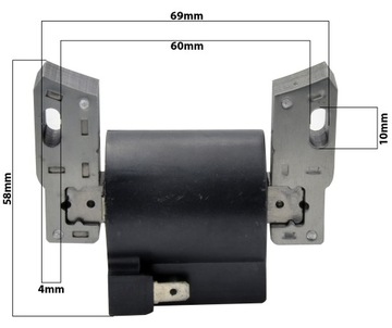 КАТУШКА ЗАЖИГАНИЯ BRIGGS&STRATTON 3,5 л.с. - 4,5 л.с.