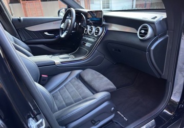 Mercedes GLC C253 SUV Facelifting 2.0 220d 194KM 2020 Mercedes-Benz GLC AMG MiltiBEAM Alu19 Kamera Virtual Navi Ambiente Piekny, zdjęcie 24