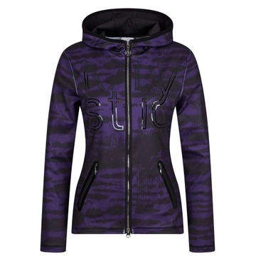 Bluza damska SPORTALM Yukai Fioletowy r.38