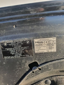 BMW SERIE 7 F01 F02 KAPOTA KRYT MOTORU KOMPLET