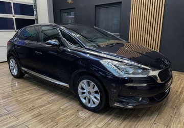 DS 5 Hatchback (Citroen) 2.0 Blue HDi 181KM 2015 Citroen DS5 2.0 180KM AUTOMAT BEZWYPADKOWY gwarancja NAVI kamera, zdjęcie 4