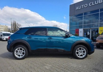 Citroen C4 Cactus Crossover Facelifting 1.2 PureTech 110KM 2018 Citroen C4 Cactus 1,2 110KM Feel - salon PL, jeden wlasciciel, serwisowany, zdjęcie 6