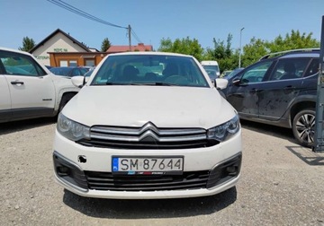 Citroen C-Elysee II Sedan Facelifting 1.6 VTi 115KM 2017 Citroen C-Elysee 2017r, Salonowy. 1.6 LPG, Lekko uszkodzony przod. Jezdzi, zdjęcie 17