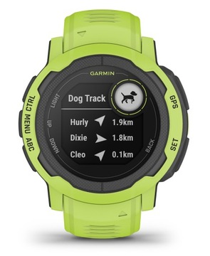 Умные часы GARMIN Instinct 2 салатового цвета