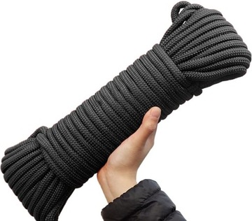 Mocna Linka Paracord Sznurek 30m/100ft Survival Outdoor Nylon