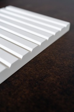 Лакированные фасады, рифленые и фрезерованные