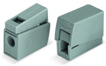 WAGO ZŁĄCZKA OŚWIETLENIOWA 224-101 2,5mm2 10szt