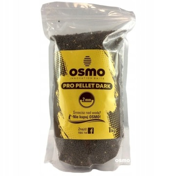 Набор Method Feeder - Method MIX PRO + Pro Pellet Dark 2мм прикормка OSMO