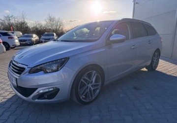 Peugeot 2016 Peugeot 308 bezwypadekserwis asoALLURfull ledjedzie jak nowy 1.6 Diesel, zdjęcie 6