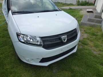 БАМПЕР ЛАМПОЮ ЧЕТВЕРТЬ ПРАВА ЛІВА DACIA SANDERO II 