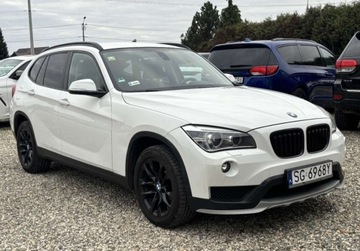 BMW X1 E84 Crossover Facelifting sDrive 18d 143KM 2014 BMW X1 Samochod z gwarancja 2.0 Diesel 143KM, zdjęcie 8