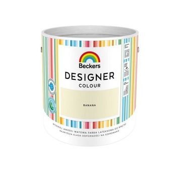 FARBA BECKERS DESIGNER COLOUR 2,5L BANANA