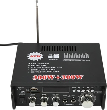 Wzmacniacz Audio 300 W Topiky