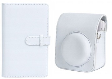 Futerał Etui Pokrowiec Case do Fuji INSTAX Mini 12 + ALBUM na 108 szt Zdjęć