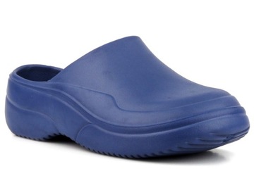 Klapki damskie ogrodowe lekkie buty lato Krocsy 39