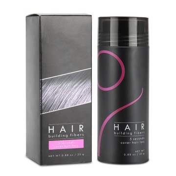 5 цветов загуститель для наращивания волос