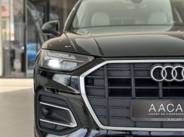 Audi Q5 II SUV Facelifting 2.0 35 TDI 163KM 2021 Audi Q5 35 TDI Kamera cofania CarPlayAndroid LED Podgrzewane fotele, zdjęcie 38