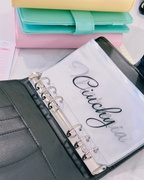 Планировщик бюджета + конверты с персонализированными надписями