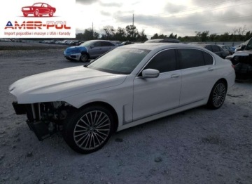 BMW Seria 7 G70 2022 BMW Seria 7 750xi 2022 4.4l 4.4 Benzyna 523KM