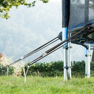 KOTWA DO PODŁOŻA DO TRAMPOLIN, HUŚTAWEK, 4 X KOTEW DO MOCOWANIA NAMIOTÓW