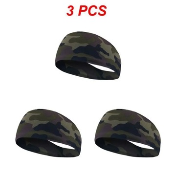 1~5PCS Sport Headbands Bike Cycling Running Sweatband Fitness Jogging