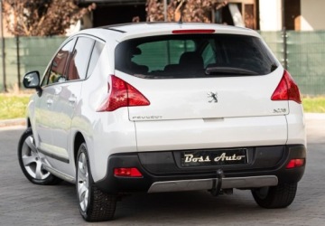 Peugeot 3008 I Crossover 2.0 HDi FAP 163KM 2012 Peugeot 3008 2.0HDI 163KM Allure Perla Hedup Navi Panorama Automat Full, zdjęcie 28