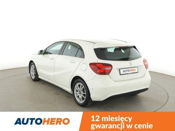 Mercedes Klasa A W176 Hatchback 5d Facelifting 180 122KM 2016 Mercedes A 180 full LED navi grzane fotele, zdjęcie 3