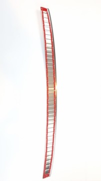 Накладка на бампер Kia Sportage IV и Lift oe F1274ADE00ST