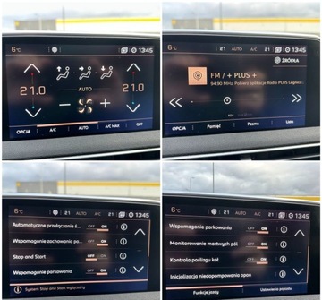 Peugeot 5008 II Crossover 1.2 PureTech 130KM 2020 Peugeot 5008 Peugeot 5008 PureTech 130 Stop amp Start Allure Business-Paket, zdjęcie 26