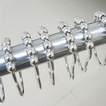 Кольца для занавесок для душа Крючки для ванной Вешалка для штанги