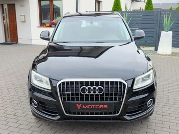 Audi Q5 I SUV Facelifting 2.0 TDI 177KM 2014 Audi Q5 quattro___2.0TDi 150KM___BiXenon LED Navi___Pelna Historia Serwiso, zdjęcie 15