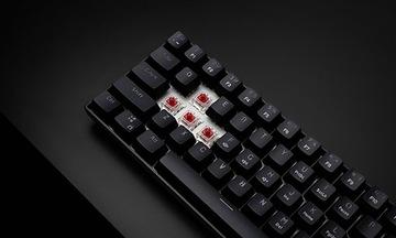 Клавиатура KRUX Qara 60 Черный