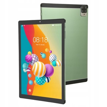 TABLET 10.1IN ANDROID12 6GB128GB 5G WIFI zielony