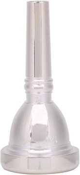 Professonal Silver Plated Trombone Mouthpiece 12C Alto Trombone Mouthpiece