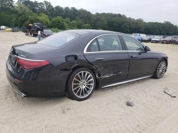 Mercedes Klasa S W223/V223 2021 Mercedes-Benz Klasa S 580 4Matic 2021 4.0l 4.0 Benzyna 496KM, zdjęcie 3
