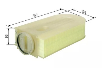 BOSCH F 026 400 133 FILTR VZDUCHU