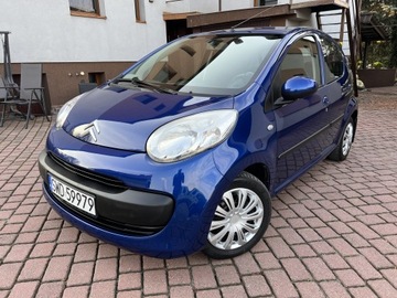 Citroen C1 I Hatchback 1.0 i 68KM 2008 Citroen C1 TYLKO 146tyśkm! 5DRZWI 1WŁAŚCICIEL Impress Pack 2008 KLIMA 1.0, zdjęcie 38