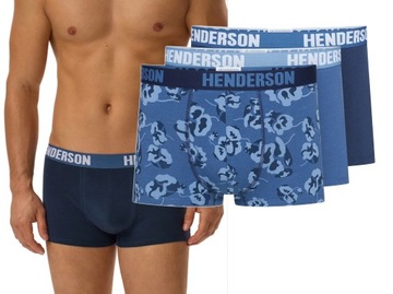 BOKSERKI MĘSKIE HENDERSON 42256 Jarl BAWEŁNIANE 3 SZTUKI M