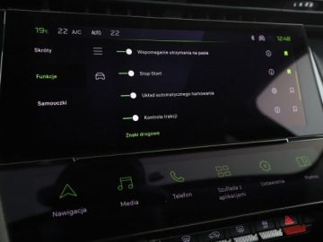 Peugeot 408 Crossover 1.2 PureTech 130KM 2023 Peugeot 408 automat LED półskóra virtual cocpit, zdjęcie 25