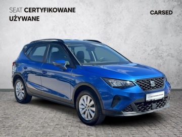 Seat Arona 2024 Seat Arona Salon PL GW 5 Lat DSG FV23% Tsi Pakiet, zdjęcie 8