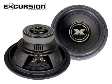 Skrzynia Excursion SX.v2-12S4 + Crunch + Kable ACV 400W RMS Ciśnieniowa MDF