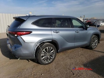 Toyota Highlander III 2020 Toyota Highlander 2020, 2.5L, 4x4, od ubezpieczalni 2.5 Hybryda 243KM, zdjęcie 2