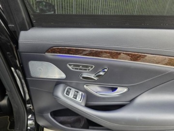 Mercedes Klasa S W222 Limuzyna Facelifting 2.9 350d 286KM 2018 MERCEDES S LONG S 350d 4MATIC, V6 3.0l diesel 286KM * Bezwypadkowy * VAT23%, zdjęcie 34