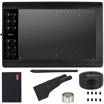 Графический планшет BOSTO 1060 PLUS с пером 8192