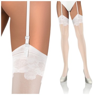 [Sesto Senso] Pończochy Damskie PDP 03 [3/4 (M/L)]