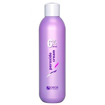 CECE WODA UTLENIONA 6% OXYDANT OKSYDANT UTLENIACZ W KREMIE 1000ML
