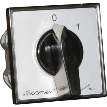 SPAMEL ŁĄCZNIK KRZYWKOWY O-I 16A ŁK16R-2.8211\P03