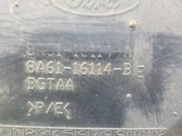 FIESTA MK7 1.25 B 10R HB 3D PODBĚH PRAVÉ PŘEDNÍ 8A61-16114-BE